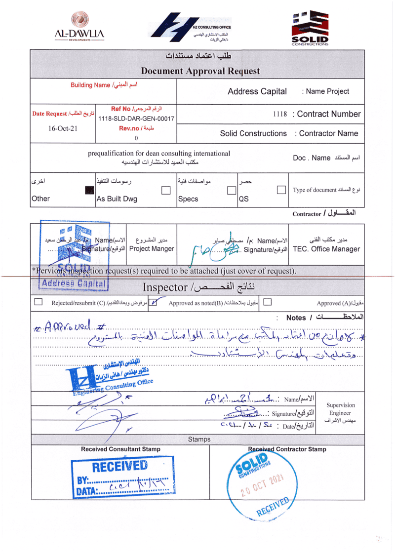 Al DAWLIA DEVELOPMENT