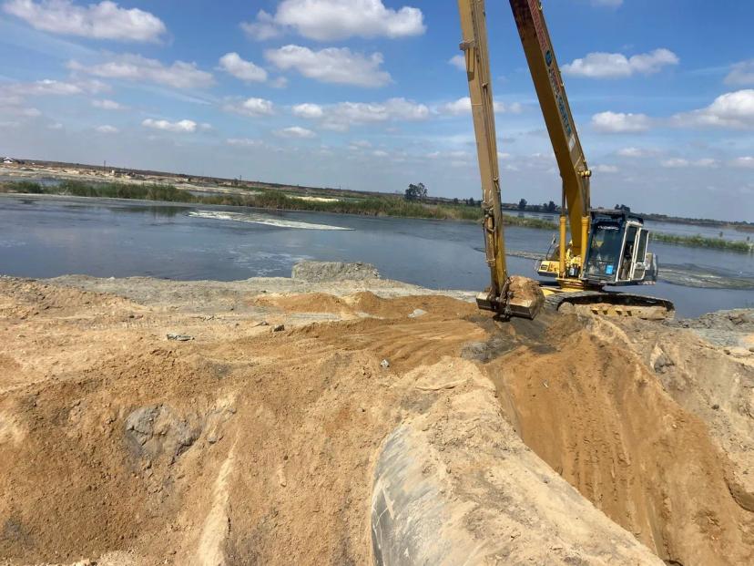 inlet rooms design for oxidation sumps