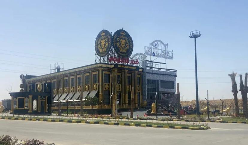 مشروع مطعم قصر الكبابجي مدخل مدينتي 1 