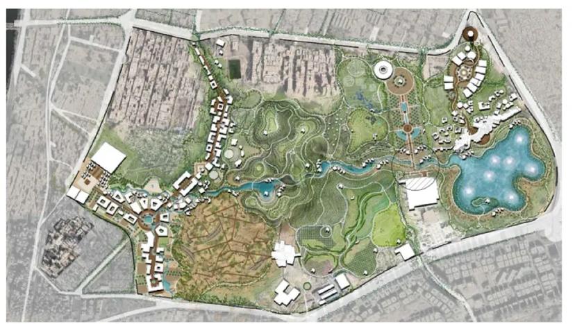 Development of Fustat Park