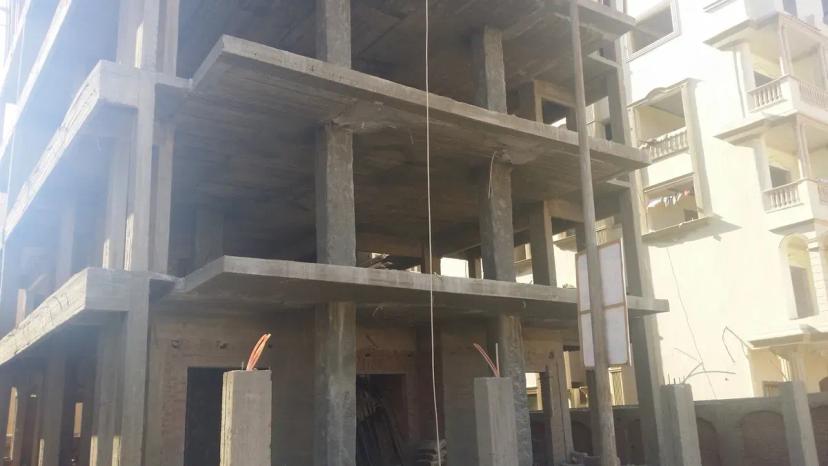 أعمال إعادة تأهيل وتدعيم فيلا سكنية