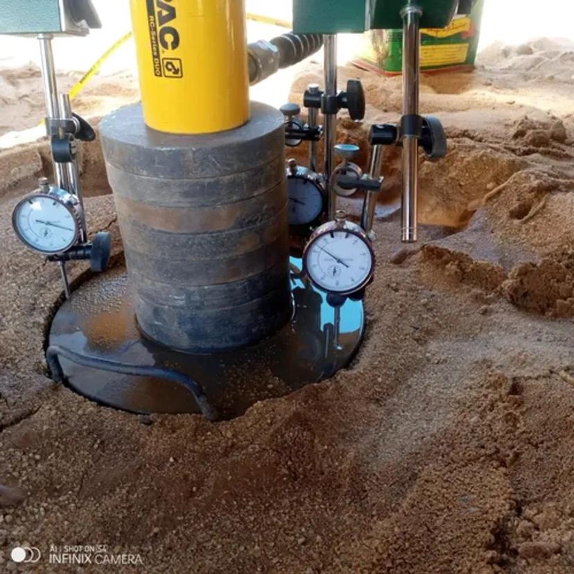 Laboratory and Field Tests, QC and QA services