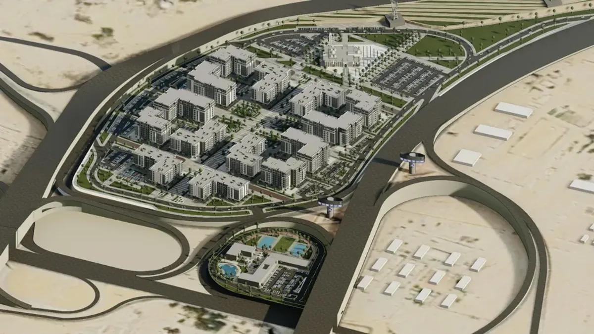 Commercial residential complex project (Sofia).