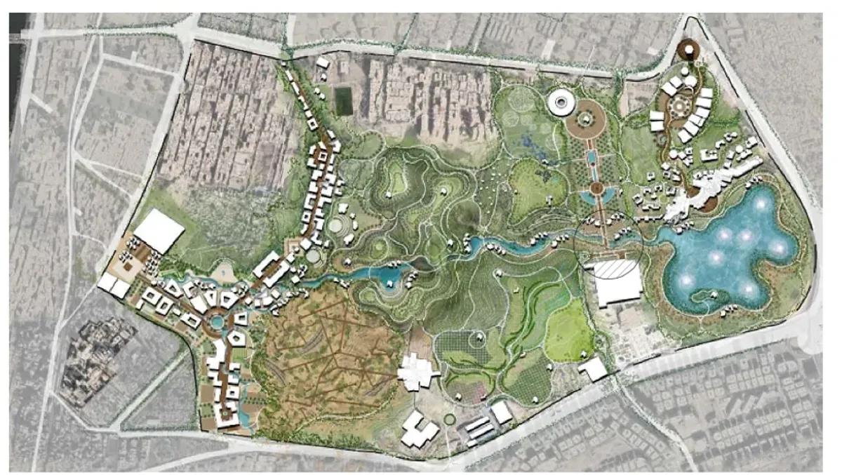 Development of Fustat Park