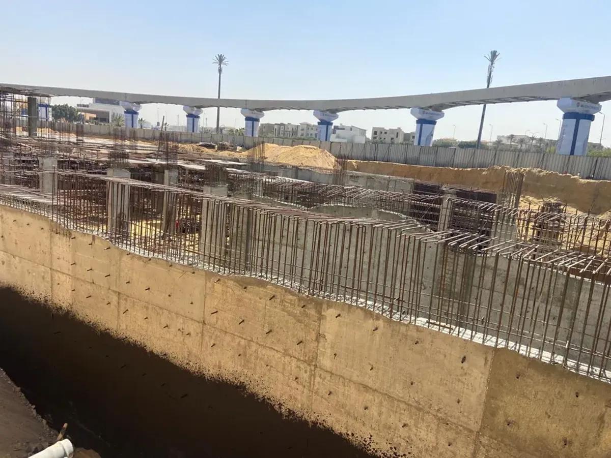 مشروع محلات زهرة اللوتس ( محطة مونوريل الاندلس)