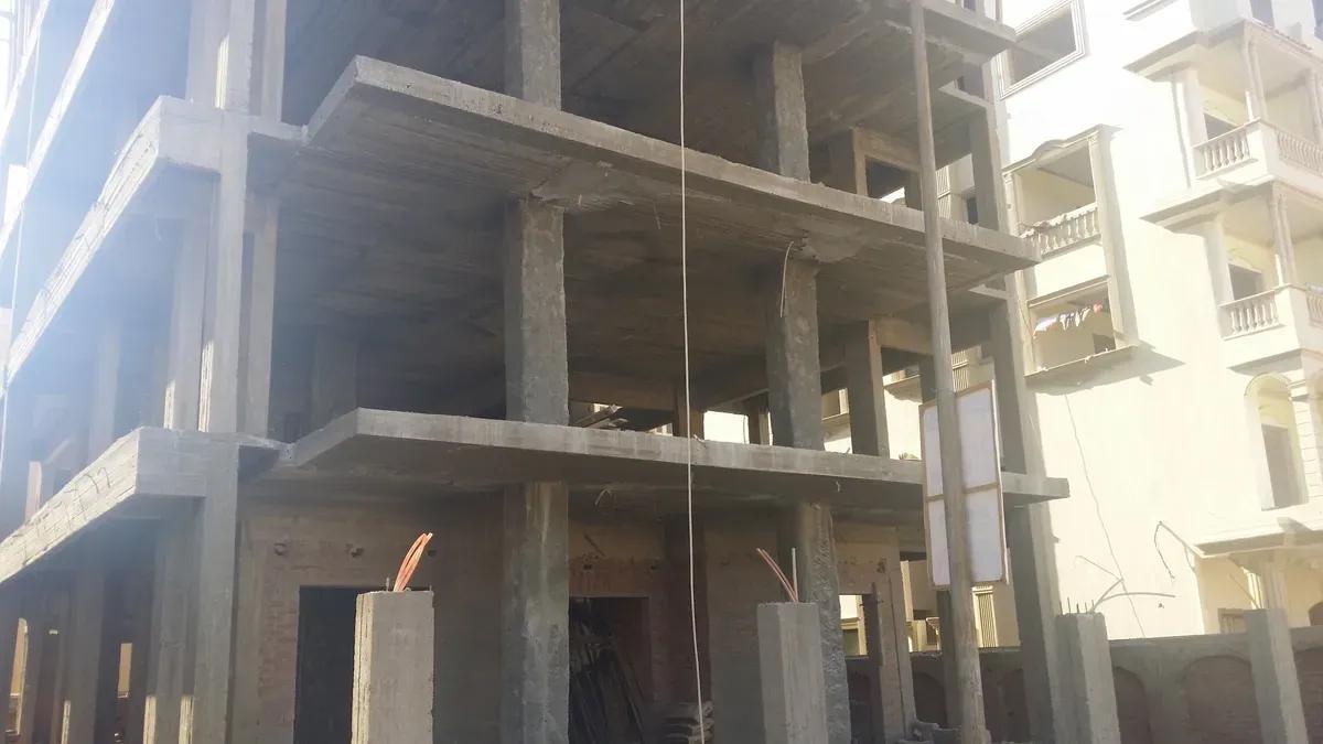 أعمال إعادة تأهيل وتدعيم فيلا سكنية